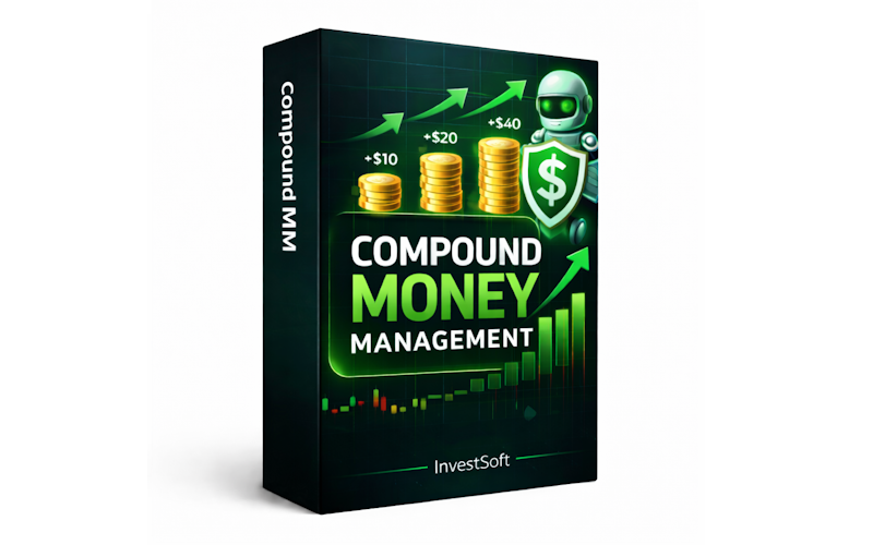 Compound Money Management Tool for MT4